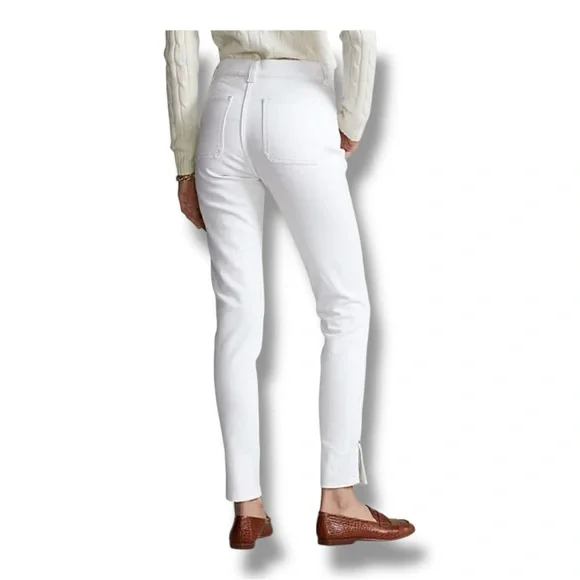 Polo by Ralph Lauren Tompkins High-Rise Skinny Jean - Picture 2 of 11